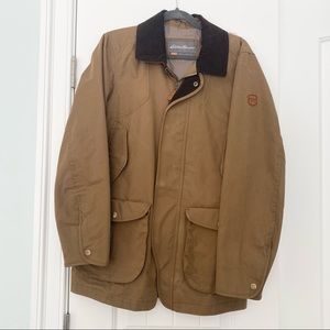 Eddie Bauer Sport Shop Jacket with Corduroy Collar